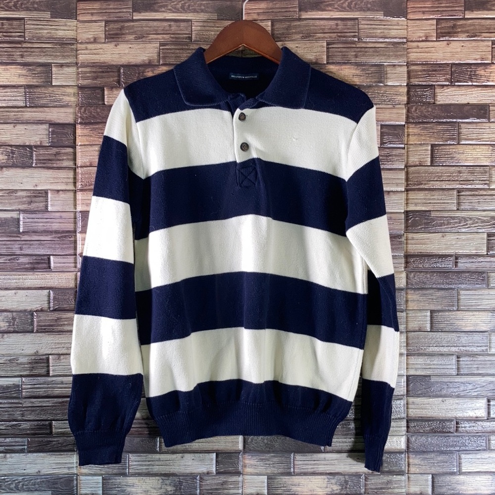 Pre Owned Women’s Small Oversized Brandy Melville KATIANA STRIPED SWEATER